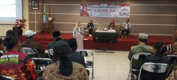 Peluncuran ASTARI Dalam Kegiatan Reses Legislator Provinsi Jatim Sri Untari.