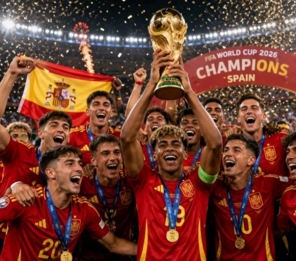 Usai Tekuk Argentina 1-0 Spanyol Juara Piala Dunia 2026