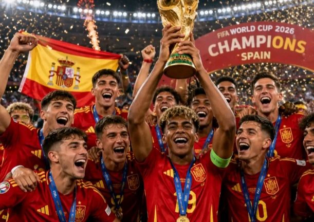 Usai Tekuk Argentina 1-0 Spanyol Juara Piala Dunia 2026