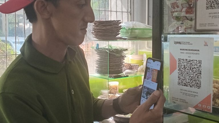 Transaksi QRIS di Malang Raya Melesat 94 Persen