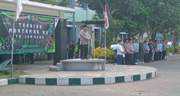 Wahyu Hidayat Lepas Rombongan Muktamar NU Malang