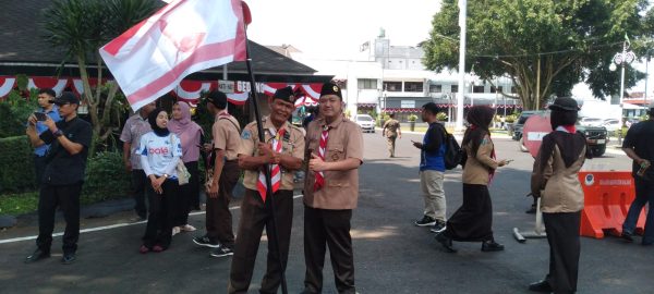 Pelepasan Kontingen Jamnas XII Kabupaten Malang