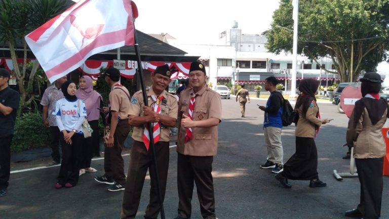 Pelepasan Kontingen Jamnas XII Kabupaten Malang