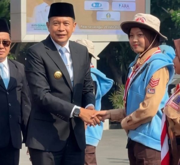 Pelepasan Kontingen Jambore Malang