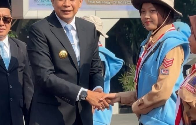 Pelepasan Kontingen Jambore Malang