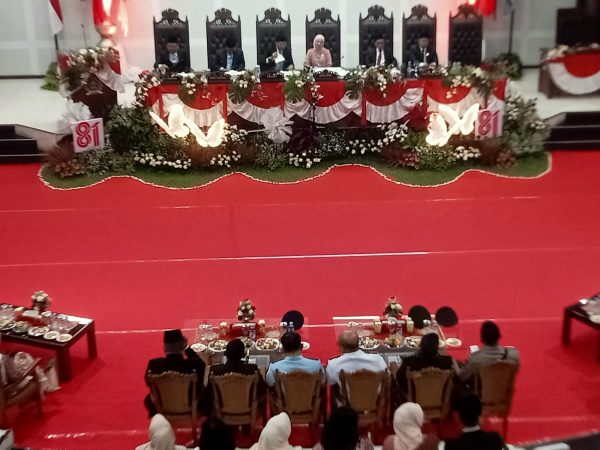 HUT RI: DPRD Kota Malang Gelar Paripurna Pidato Kenegaraan