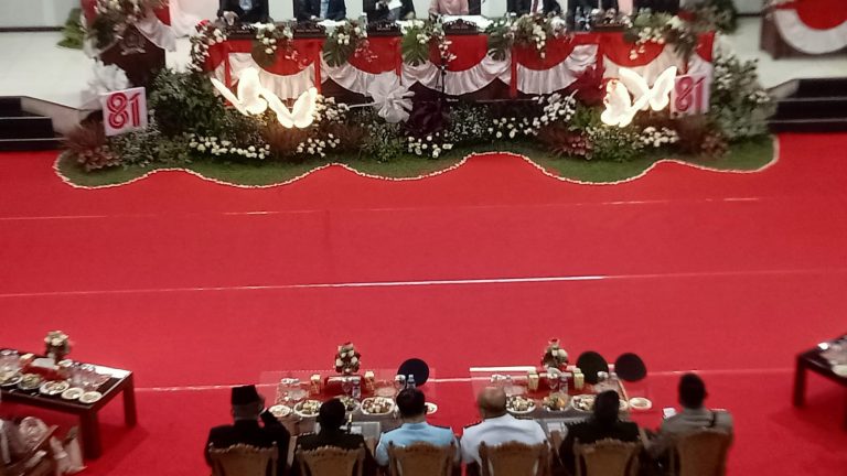 HUT RI: DPRD Kota Malang Gelar Paripurna Pidato Kenegaraan