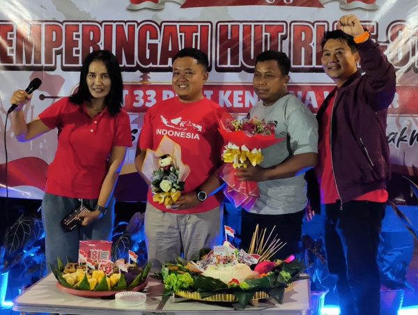 Tradisi Barikan 17 Agustus: Syukuran Kemerdekaan RT 33 Puri Kencana Wagir