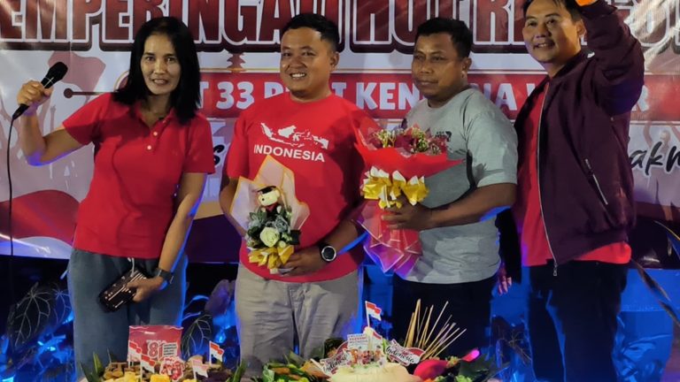 Tradisi Barikan 17 Agustus: Syukuran Kemerdekaan RT 33 Puri Kencana Wagir