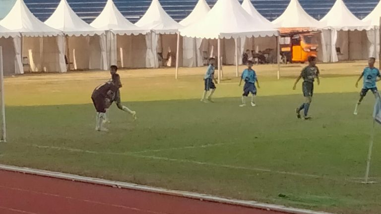Antusiasme Melonjak, 40 Tim SD Ramaikan Mini Soccer Piala Wali Kota Malang