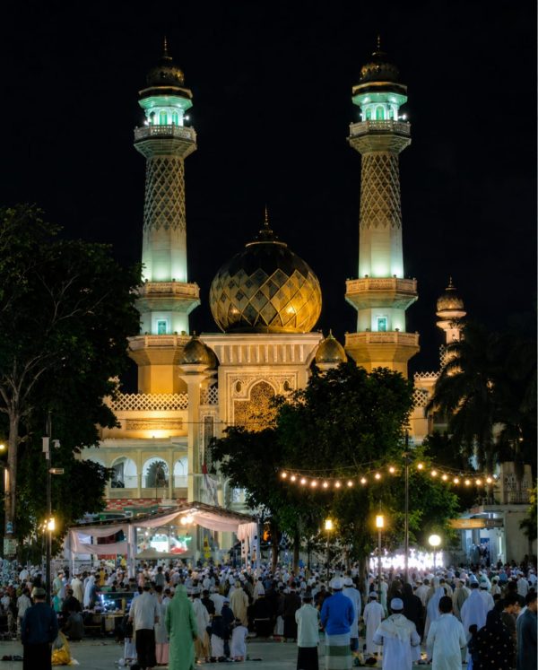 Subuh Khusyuk di Masjid Jami, Wali Kota Malang Hadiri Peringatan Maulid Nabi