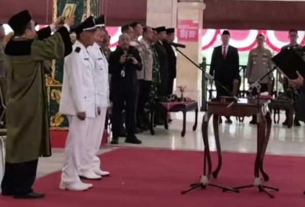 Pelantikan Kades PAW Malang: Bupati Sanusi Dorong Pengelolaan Anggaran Desa yang Akuntabel