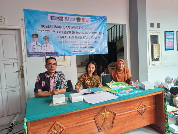 Upaya Kelurahan Karang Besuki Bentuk Karakter dan Literasi Budaya Anak