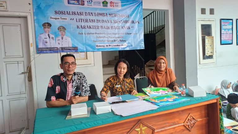 Upaya Kelurahan Karang Besuki Bentuk Karakter dan Literasi Budaya Anak