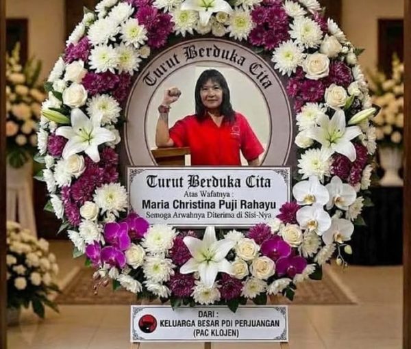 Maria Christina: Kesetiaan Kader Banteng Oro-Oro Dowo Malang
