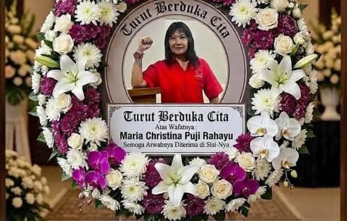 Maria Christina: Kesetiaan Kader Banteng Oro-Oro Dowo Malang