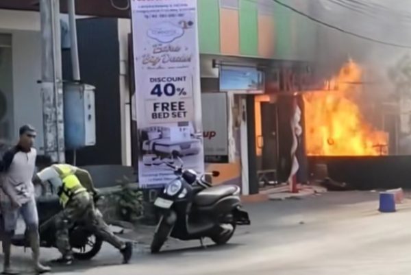 Kebakaran Toko Kelontong di Galunggung Malang Telan Korban Jiwa