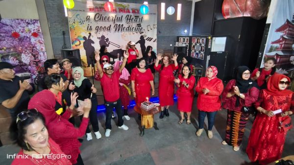 Anniversari Ke-2 Komunitas Happy Friendship: Rayakan Keharmonisan Lewat Nada dan Rasa Kekeluargaan