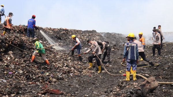 Kebakaran TPA Supit Urang Malang: Pria Asal Wagir Jadi Tersangka