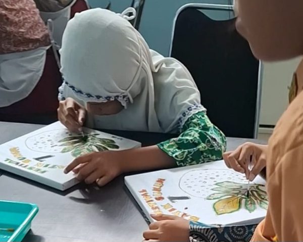 Festival Batik Sukun #7, 30 Anak Belajar Membatik dan Mengenal Filosofi Batik Sejak Dini